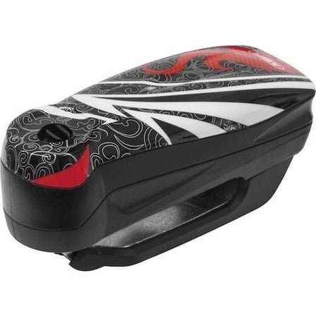 ABUS 7000 RS1 Detecto Flame Black — Alarmlı Disk Kilidi