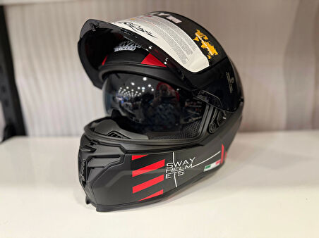 KASK SWAY SW 867 BLADE Black/Red Full Face
