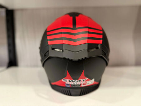 KASK SWAY SW 867 BLADE Black/Red Full Face