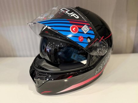 Kask Shark Skwal Cup Speed-Tech SİYAH/KIRMIZI