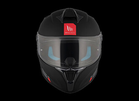 KASK MT HELMETS TARGO S SOLİD SİYAH MAT