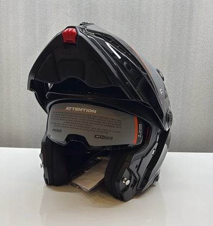 AXXIS KASK FU409SV GHOSTFIGHTER SV SOLID A1 PARLAK SİYAH