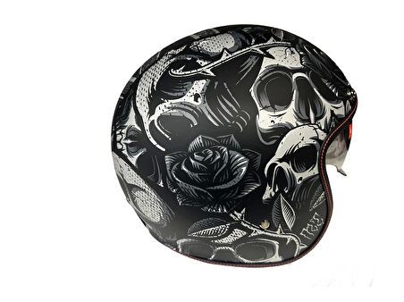 KASK MT LEMANS 2 SV BREAKOUT B2 MAT ŞEFFAF VİZÖRLÜ