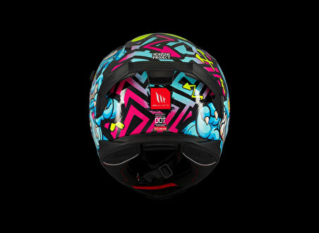 KASK MT BRAKER SV CRAZY TEDDY B7 PARLAK