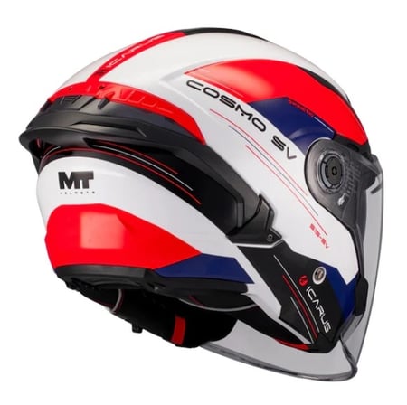 KASK MT COSMO SV İCARUS A5 PARLAK