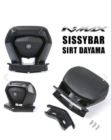 Nmax Sissybar Sırt Dayama 125/155 2018-2025