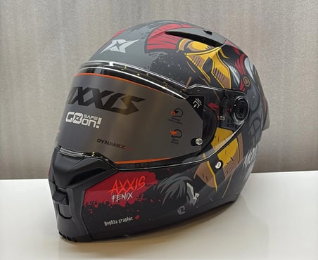 axxis kask ff132 fenix hoplita b5 mat