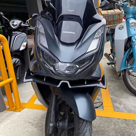 HONDA PCX FAR ALTI APARATI KARBON HSB 660
