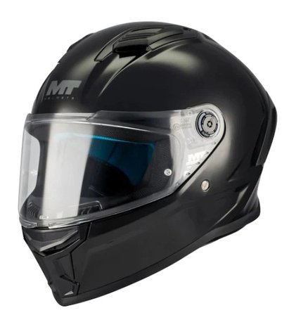 KASK MT STINGER PURE A1 PARLAK SİYAH