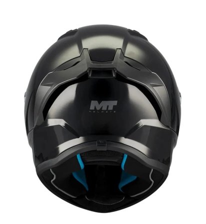 KASK MT STINGER PURE A1 PARLAK SİYAH