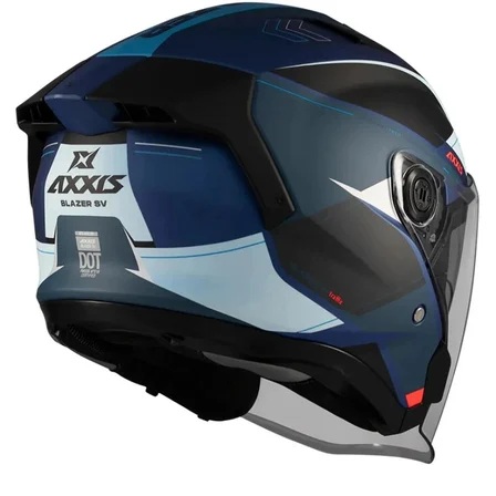 AXXIS KASK BLAZER SV TRAFFIC C7 MAT XL