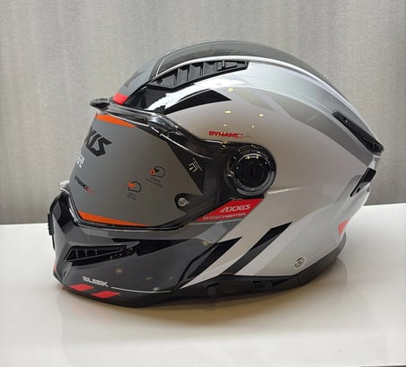 AXXIS KASK FU409SV GHOSTFIGHTER SV SLEEK A2 PARLAK