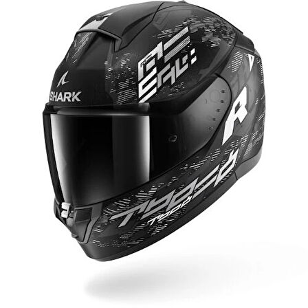 Kask Shark Rıdıll 2 Molokai Mat Siyah/Gri