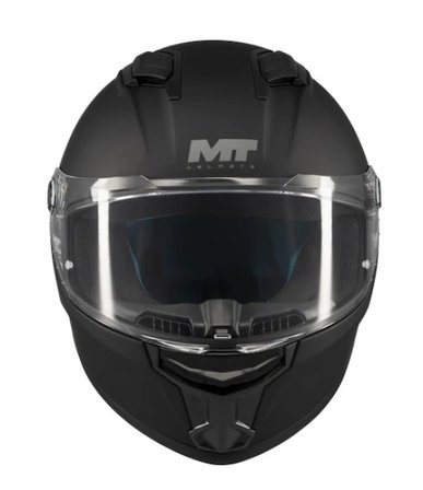 KASK MT STINGER PURE A1 MAT SİYAH