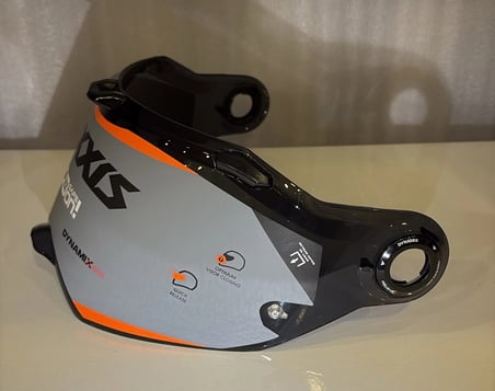 Kask Camı Axxis V-36 DARK (GHOSTFİGHTER 2026)