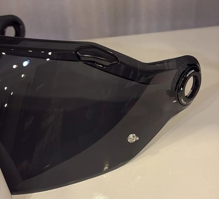 Kask Camı Axxis V-36 DARK (GHOSTFİGHTER 2026)