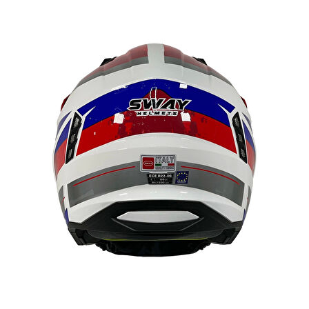 SWAY SW X1 SEUL TRACK Whıte Red Çene Çıkan