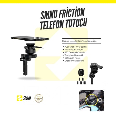 SMNU FRİCTİON RACING TELEFON TUTUCU