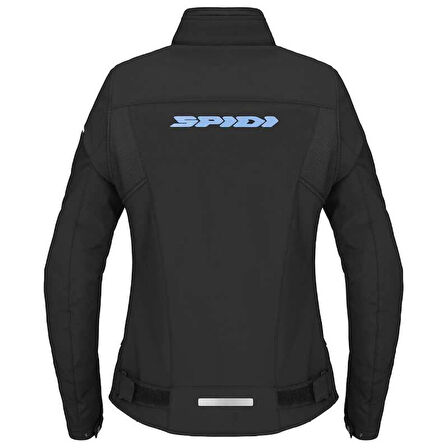 SPIDI CORSA TEX LADY SPOR KADIN CEKET SİYAH MAVİ