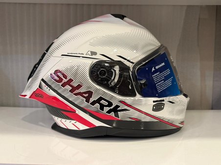 Kask Shark Skwal Cup Speed-Tech BEYAZ/KIRMIZI