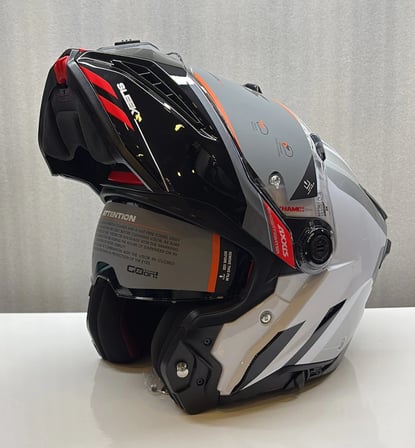 AXXIS KASK FU409SV GHOSTFIGHTER SV SLEEK A2 PARLAK