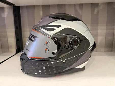 AXXIS KASK PANTHER SV DIMENSION MAT GREY