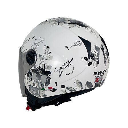 SWAY Sw-715 İris Çenesiz Whıte / GREY