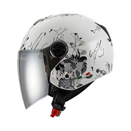 SWAY Sw-715 İris Çenesiz Whıte / GREY