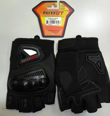 ELDİVEN FORTE GT RS02 D PARMAKSIZ SİYAH