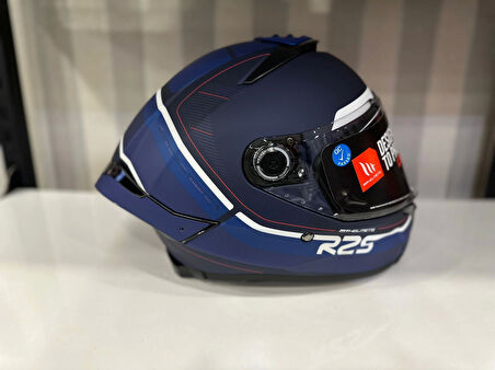 KASK MT THUNDER 4 SV R25 B5 MAT MAVİ/LACİVERT