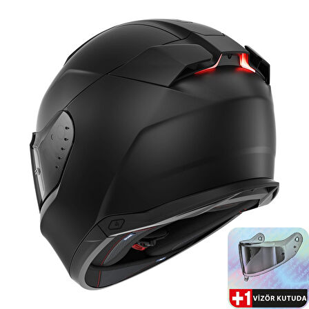 Kask Shark Skwal İ3 Dark Shadow Edition Mat Black