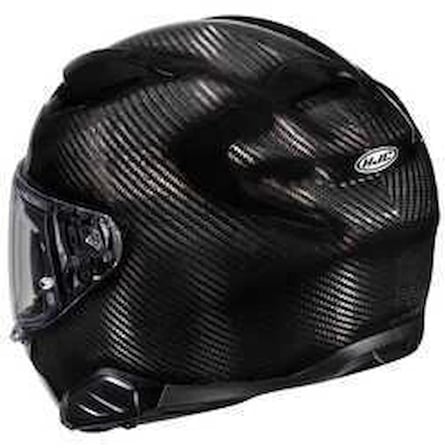 KASK HJC F71 KARBON SİYAH