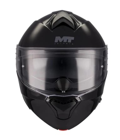 KASK MT GENESİS SV PURE A1 PARLAK SİYAH