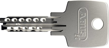 ABUS 7000 RS1 Detecto Logo Red — Alarmlı Disk Kilidi