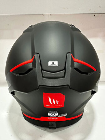 KASK MT STINGER A1 MAT SİYAH