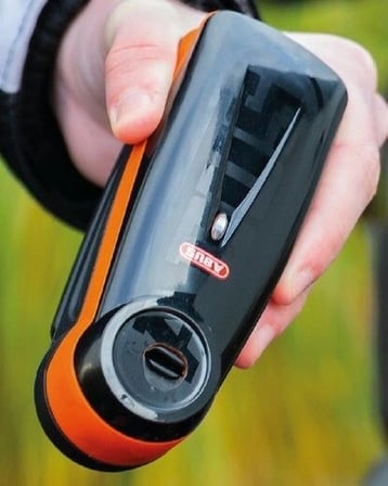 ABUS 7000 RS1 Detecto Logo Orange — Alarmlı Disk Kilidi