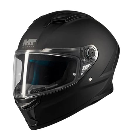 KASK MT STINGER PURE A1 MAT SİYAH