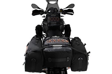 FORTE GT 70889 TRAVEL XL 3’LÜ SET ÇANTA