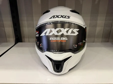 AXXIS KASK PANTHER SV SOLID A0 PARLAK BEYAZ