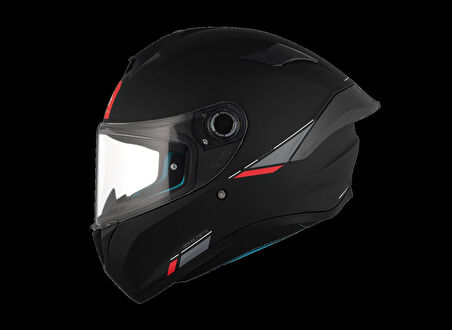 KASK MT HELMETS TARGO S SOLİD SİYAH MAT