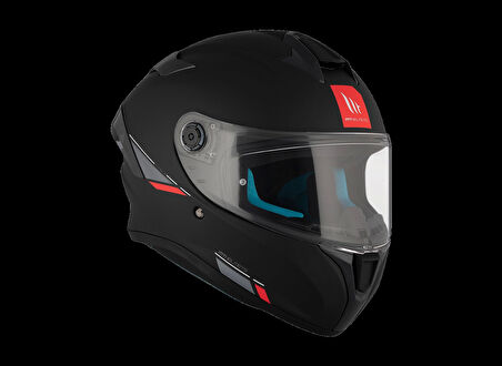 KASK MT HELMETS TARGO S SOLİD SİYAH MAT