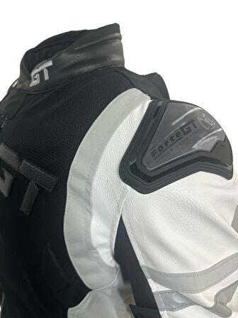 CEKET FORTE GT 2003001 TITAN White Black (HÖRGÜÇLÜ)