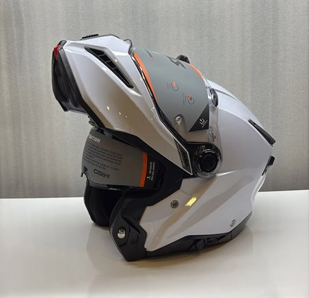 AXXIS KASK FU409SV GHOSTFIGHTER SV SOLID A0 PARLAK BEYAZ