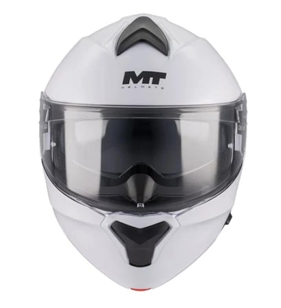 KASK MT GENESİS SV PURE A0 PARLAK BEYAZ