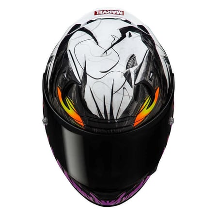 KASK HJC RPHA12 ANTI VENOM 2 MARVEL MC8