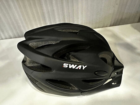 KASK SWAY BİSİKLET NBYC N7 SİYAH