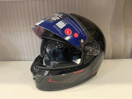 Kask Shark Rıdıll 2 MEKARIUM Black Anthracite Red