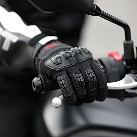 ONES AGAIN MG14 Siyah Yazlık Eldiven