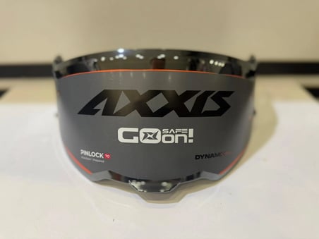 Kask Camı Axxis V-31B GÜMÜŞ (PANTHER 2026)