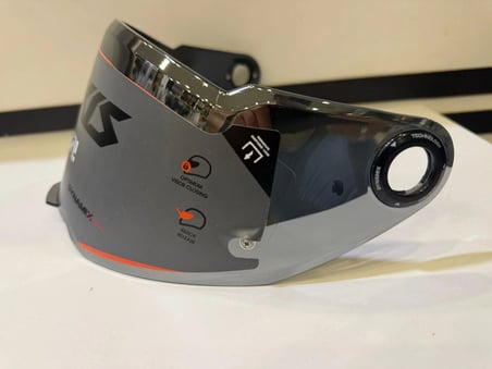 Kask Camı Axxis V-31B GÜMÜŞ (PANTHER 2026)